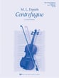 Centrefugue Orchestra sheet music cover